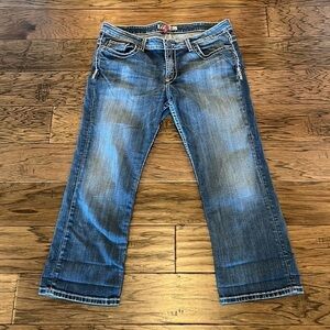 BKE Payton Stretch Mid Rise Size 32